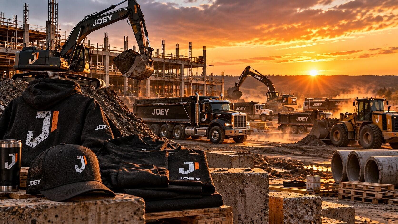 Grand chantier JOEY Chantier