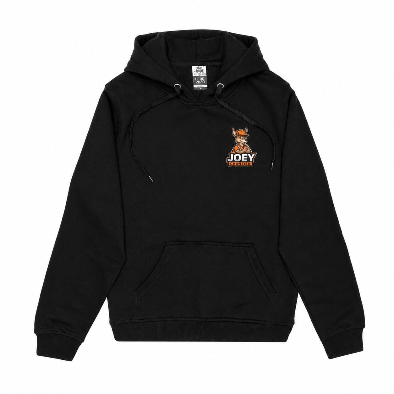 Hoodie personnalisé du kit Starter, vue de devant