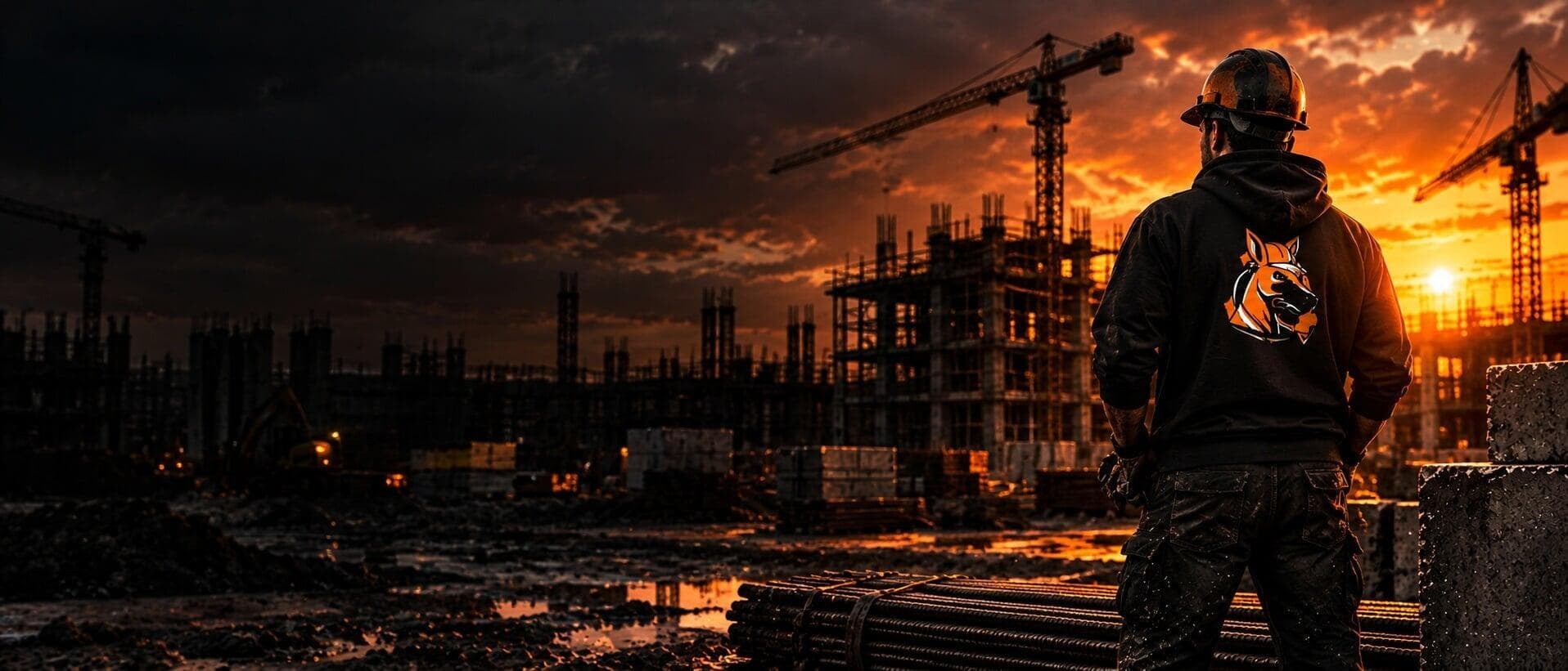 Ambiance chantier JOEY Chantier
