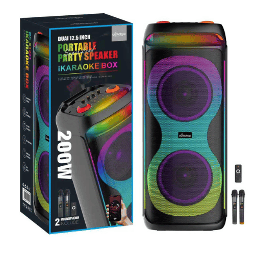200W Dual 12.5 Inch Party Speaker 200W Dual 12.5 Inch Party Speaker