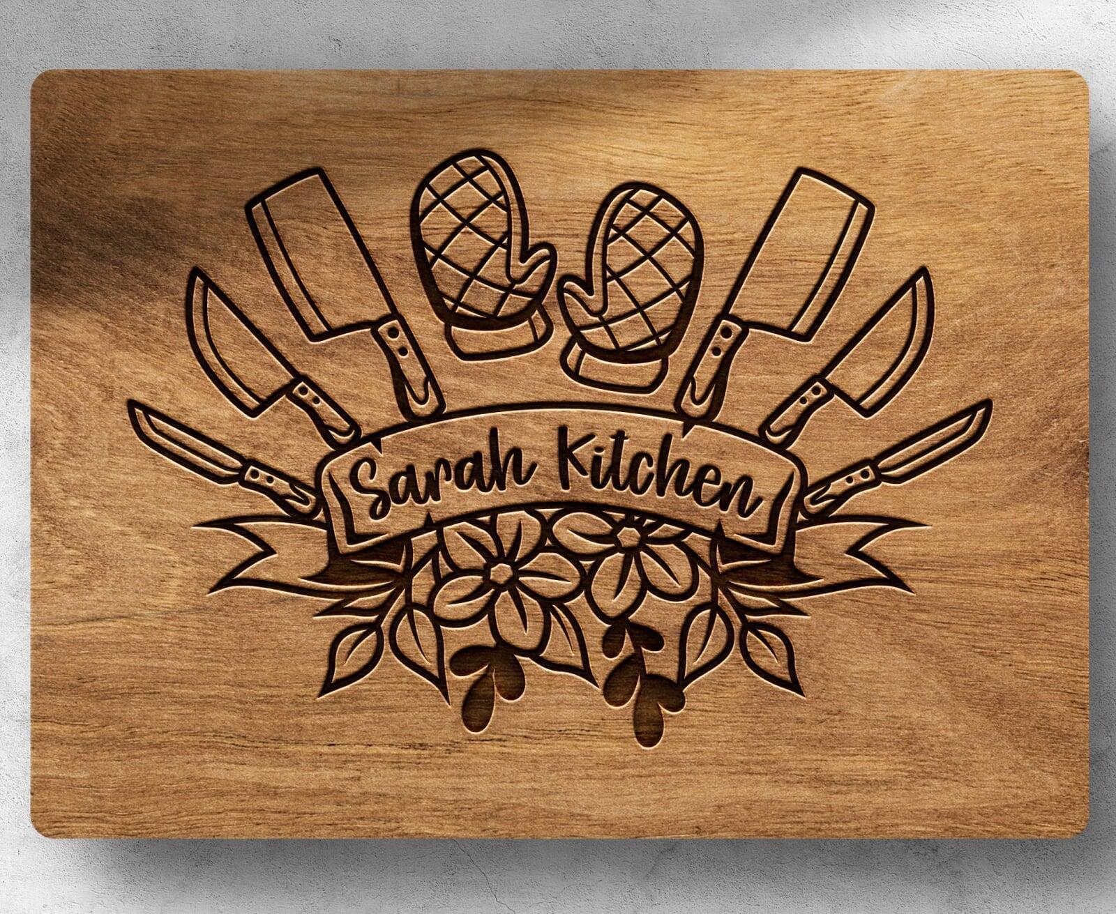 Lasered Cutting Boards Lasered Cutting Boards