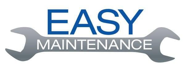 easy maintenance easy maintenance