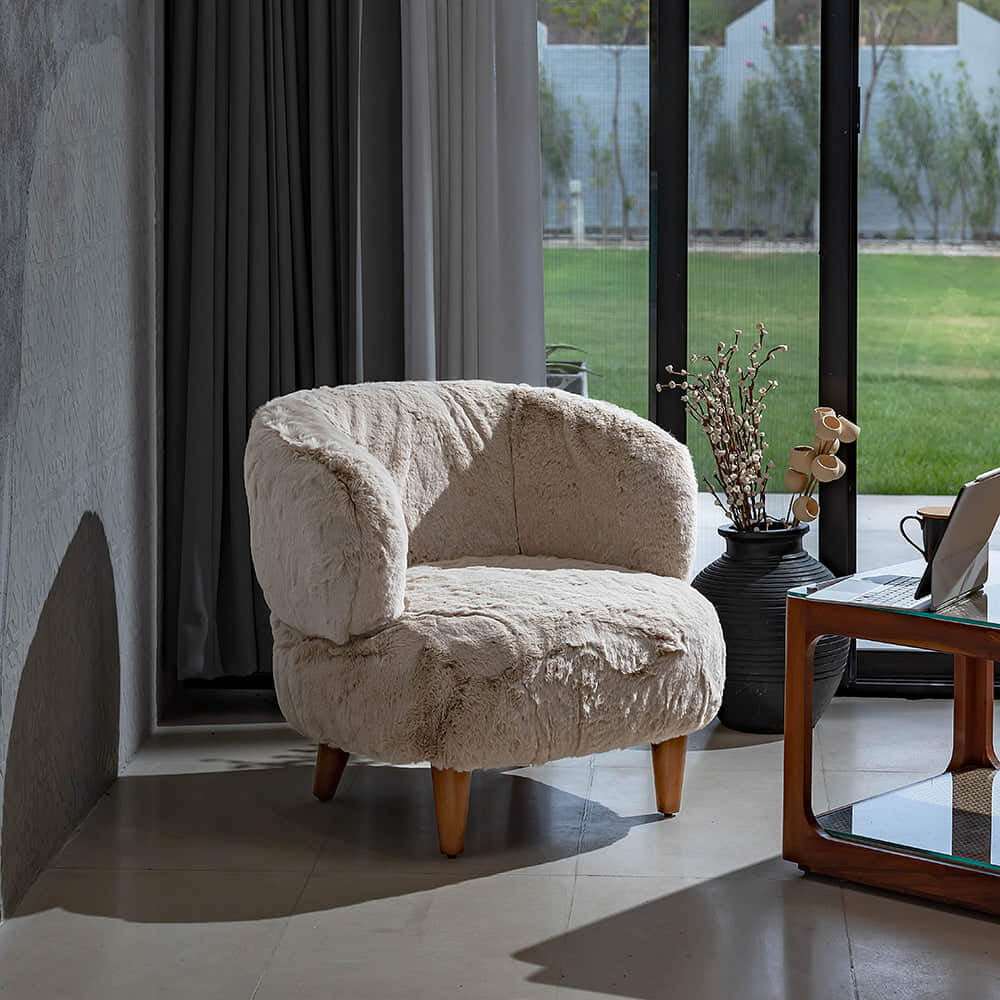 Armless Chair