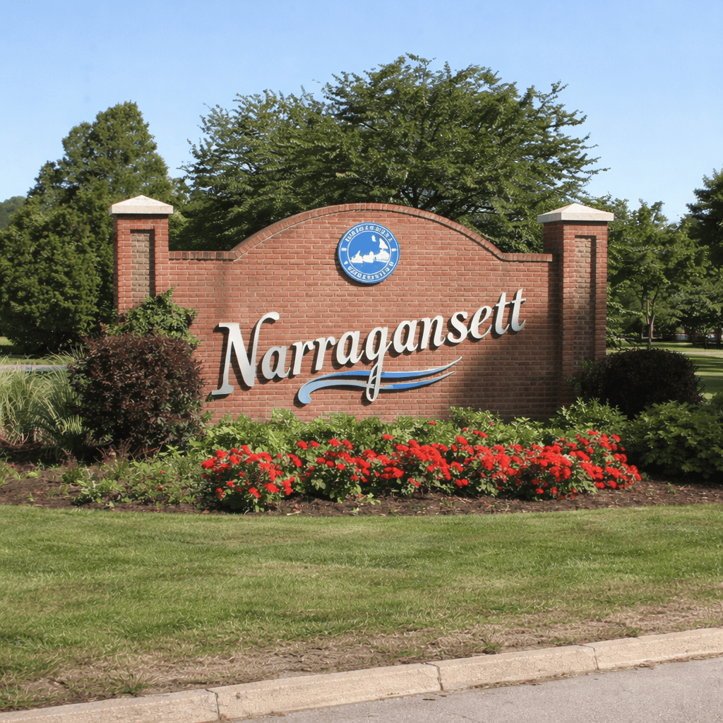 Narragansett RI mailers