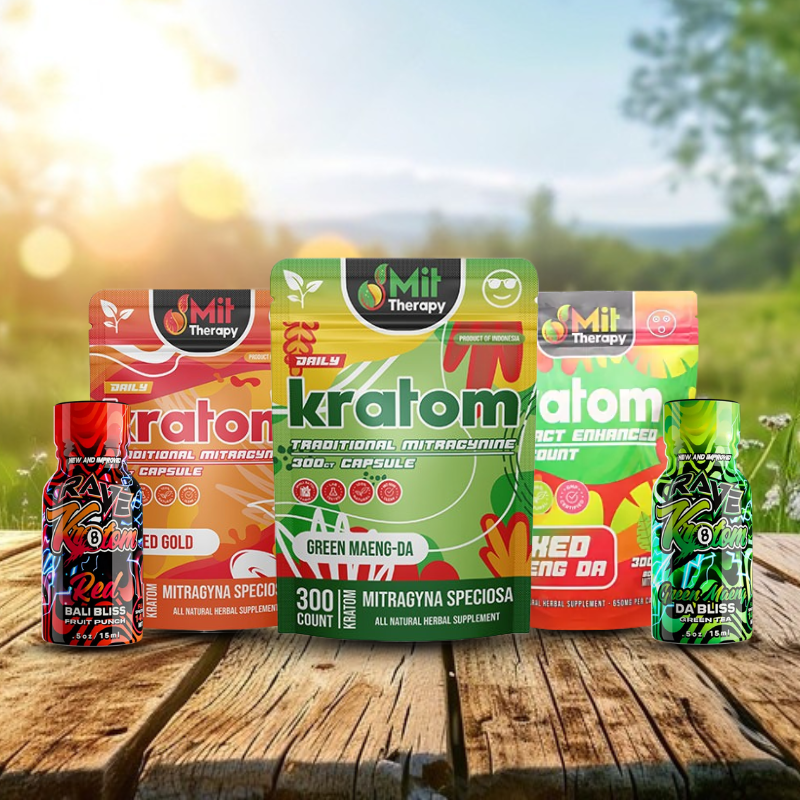 mit therapy kratom capsules