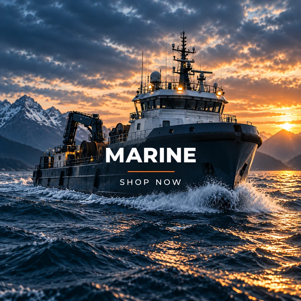 Marine diagnostic tools for boats and marine engines
