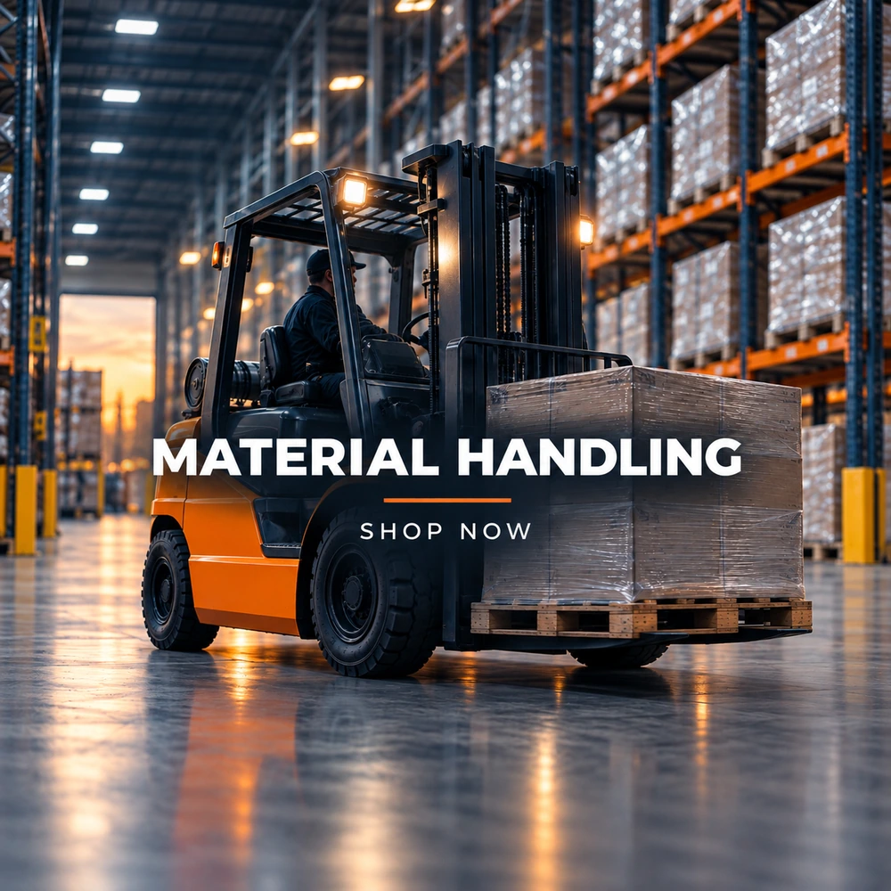 Material handling diagnostic tools for forklifts and warehouse equipment Material handling diagnostic tools for forklifts and warehouse equipment
