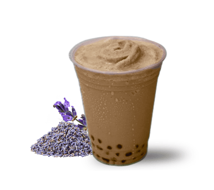 Lavender Boba Tea