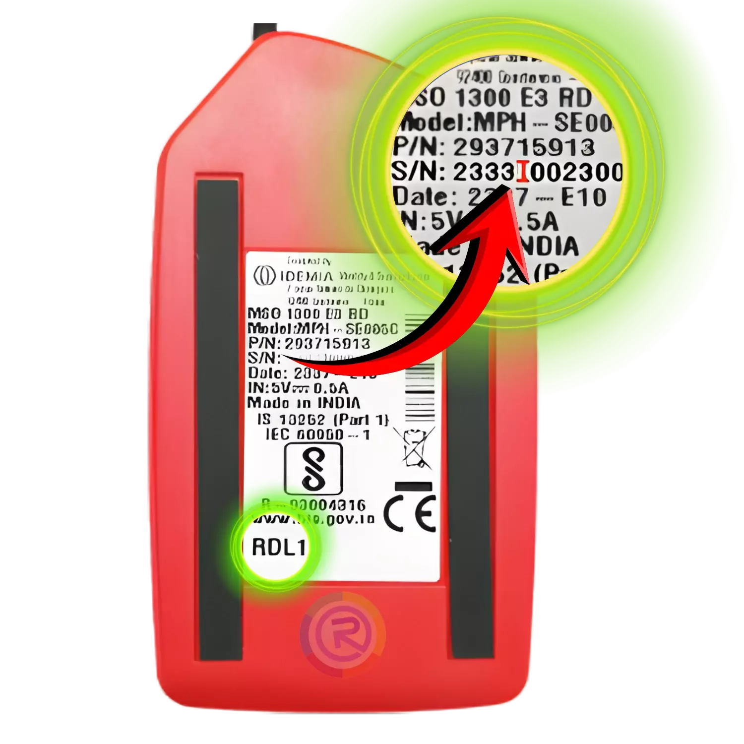 Morpho L1 RD Service Morpho L1 RD Service