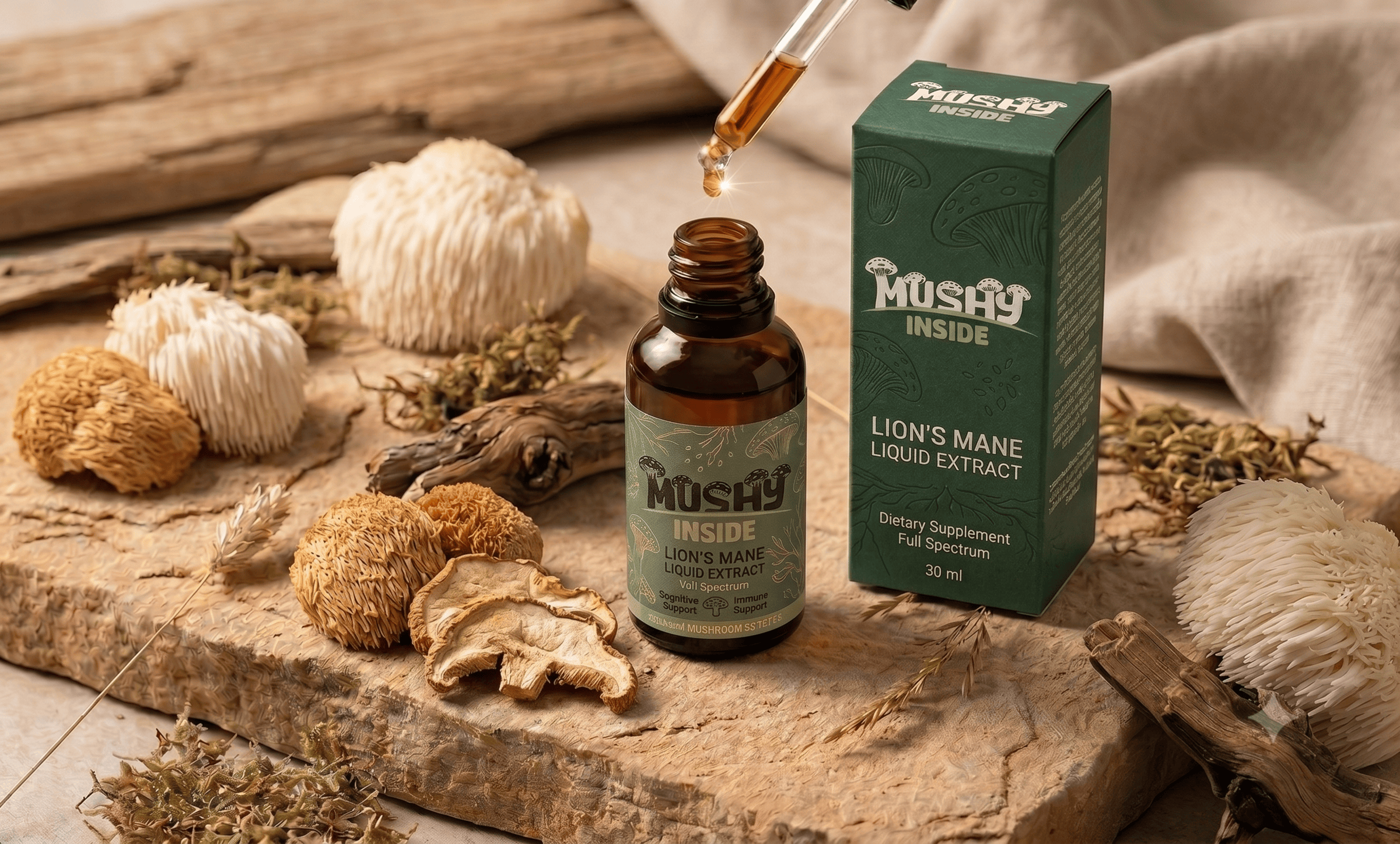 Mushroom Liquid Extract