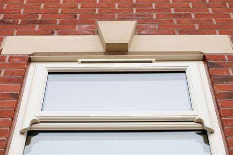 Liniar Casement window with sash horns 