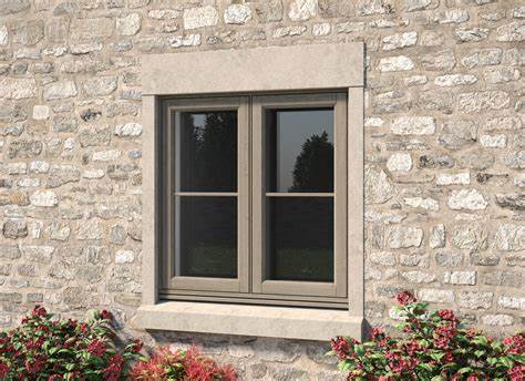 Liniar Flush sash window