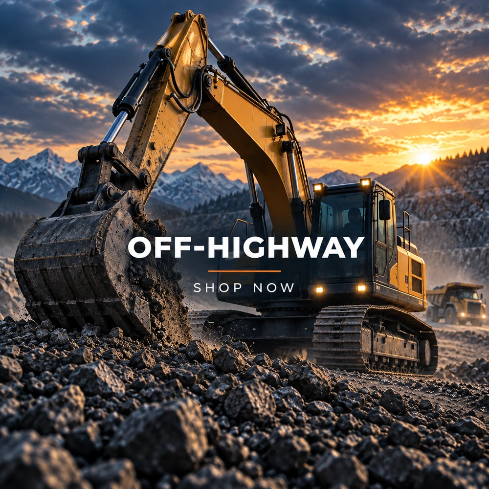 Off-highway diagnostic tools for construction and heavy equipment Off-highway diagnostic tools for construction and heavy equipment