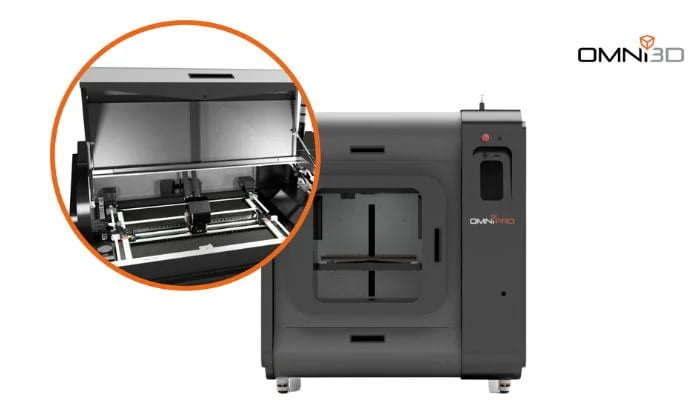 Omni3D Filament Flow Control Omni3D Filament Flow Control