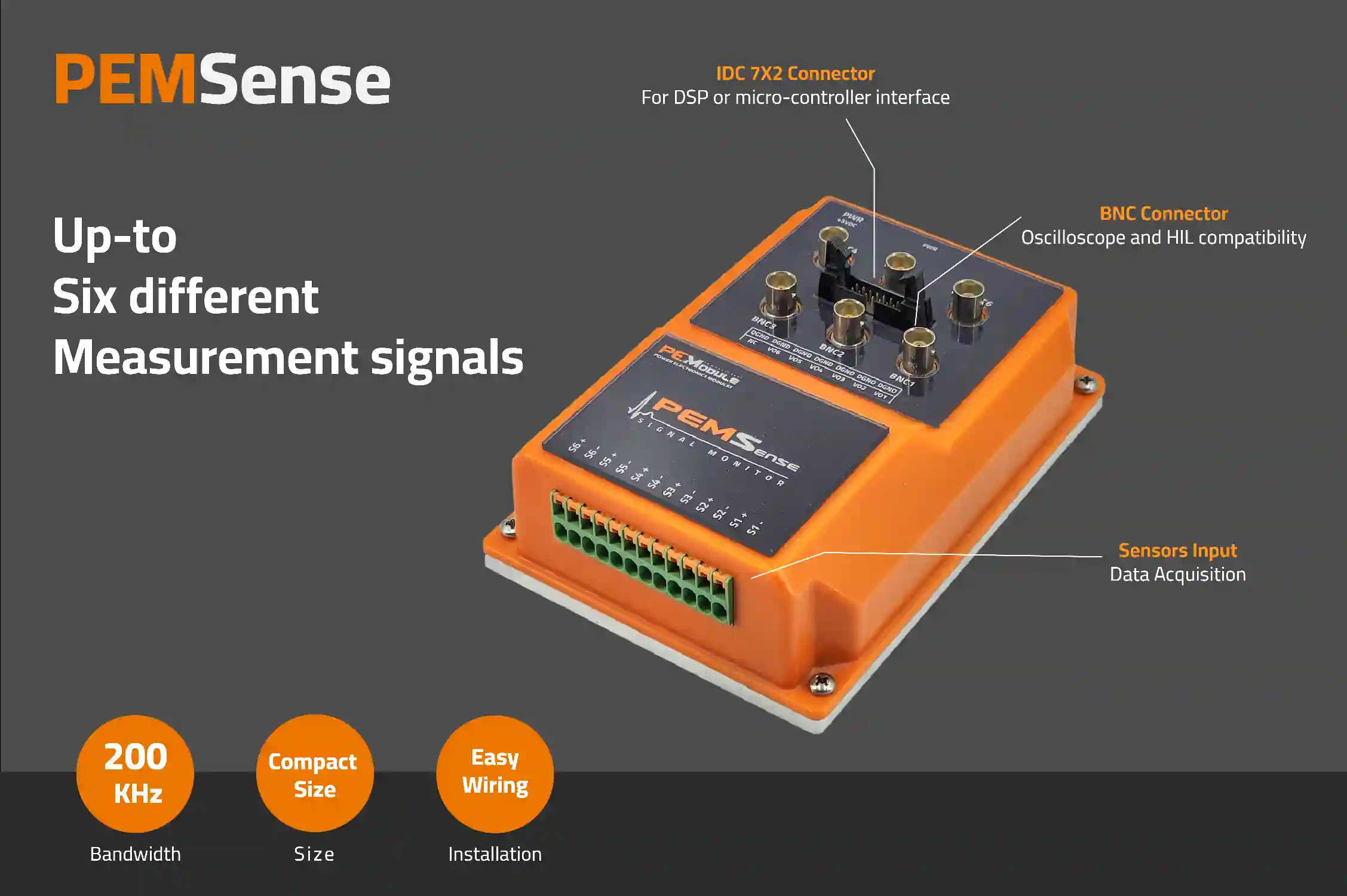 PEMSense Signal Monitor