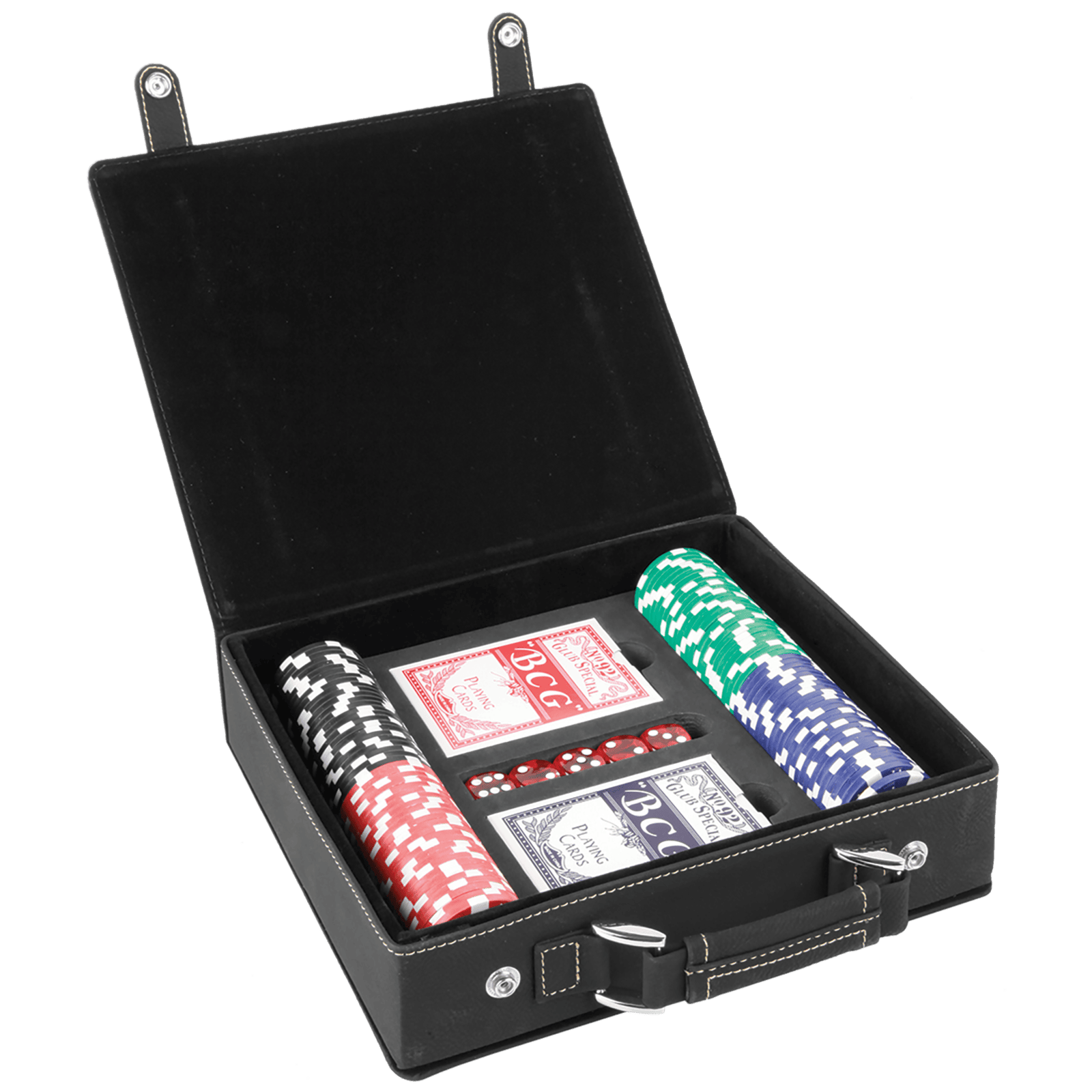 Personalized Poker Set
