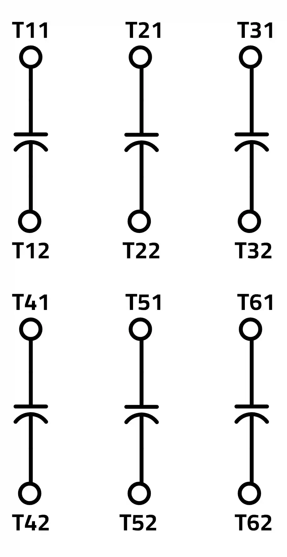 EDU DC Electrolytic Capacitive Load Schematic EDU DC Electrolytic Capacitive Load Schematic