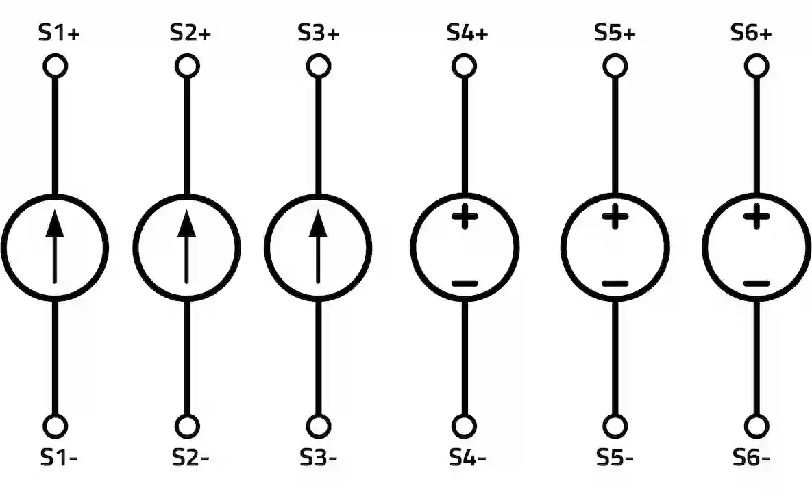EDU Transducer Schematic