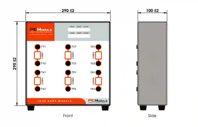 EDU Capacitive Load Dimension