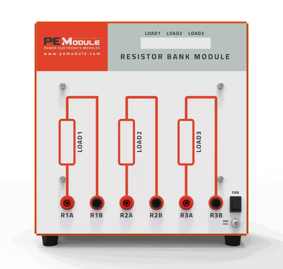 PEModule PLUGY EDU System Resistive Load PEModule PLUGY EDU System Resistive Load