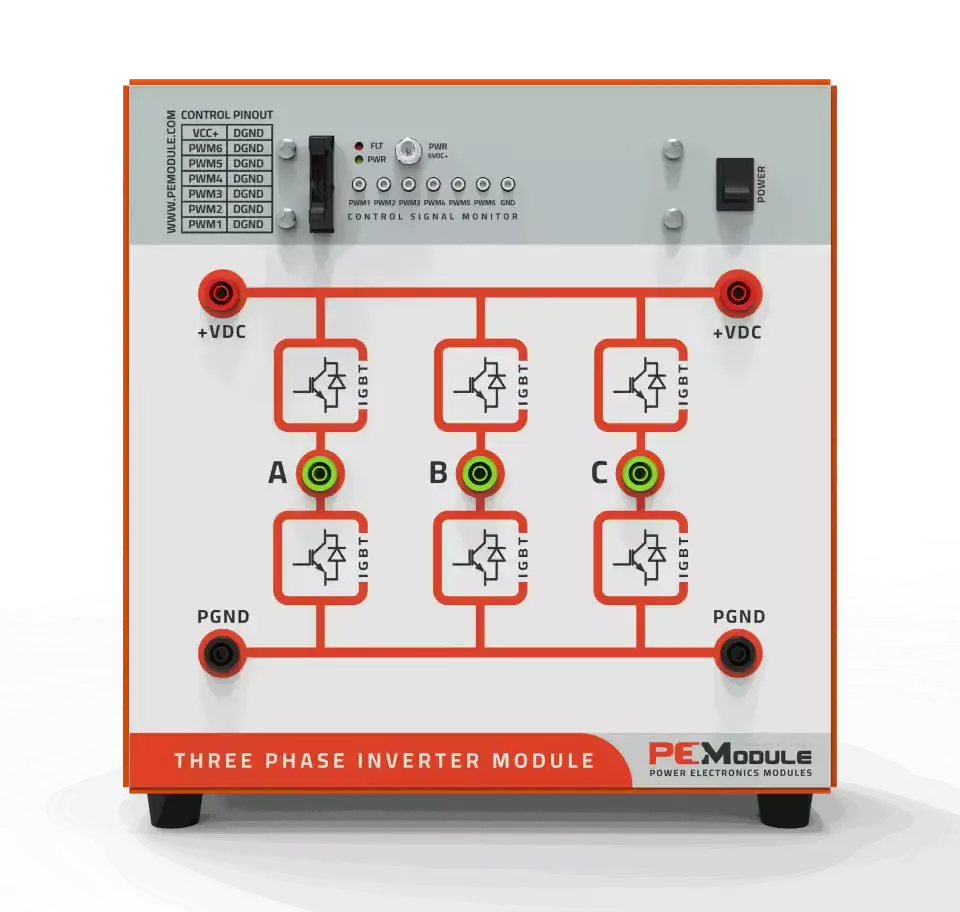 POWER ELECTRONICS EDU MODULES