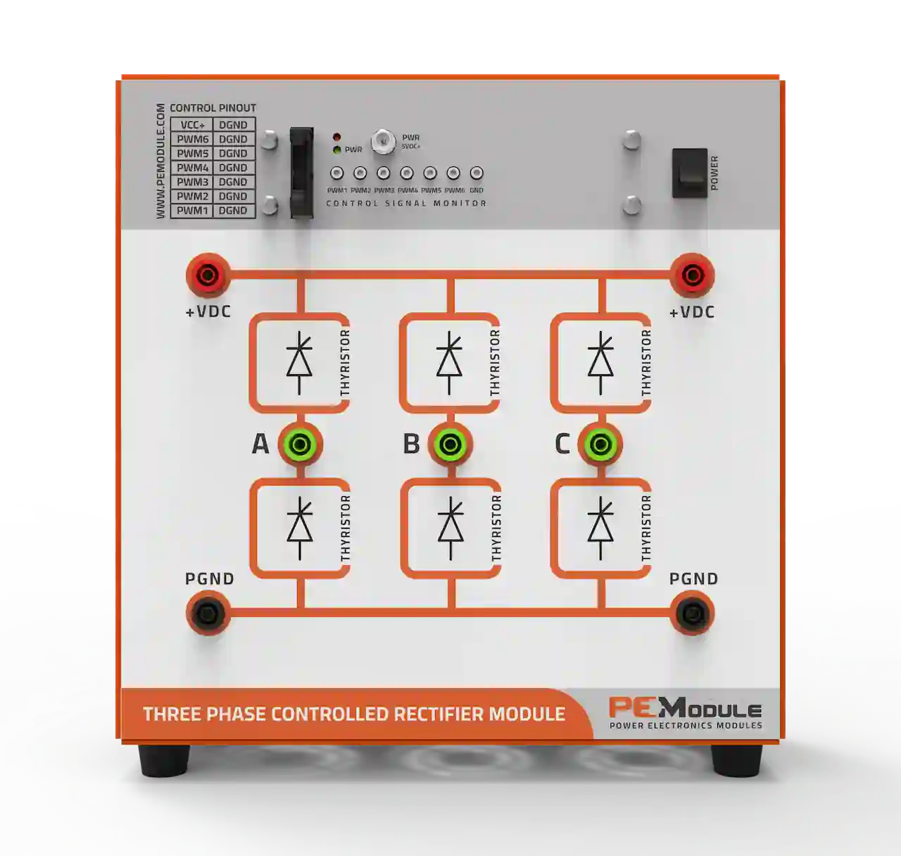 PEModule PLUGY EDU System controlled Rectifier PEModule PLUGY EDU System controlled Rectifier