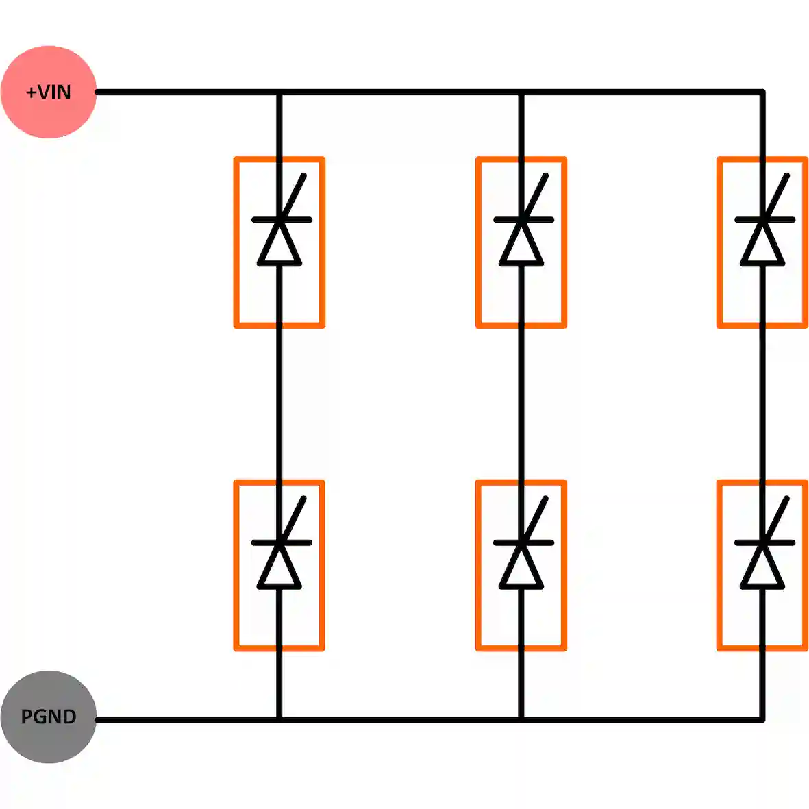 EDU Controlled Rectifier Schematic