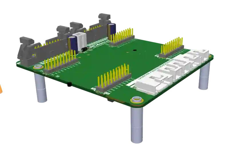 PLUGY HP SYSTEM | TI LAUNCHXL INTERFACE BOARD 