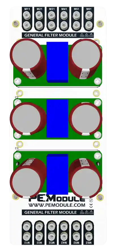 PEModule PL UGY HP LEG IGBT Symbol