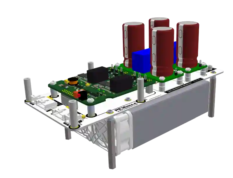 PEModule PL UGY HP LEG SIC MOSFET Symbol PEModule PL UGY HP LEG SIC MOSFET Symbol
