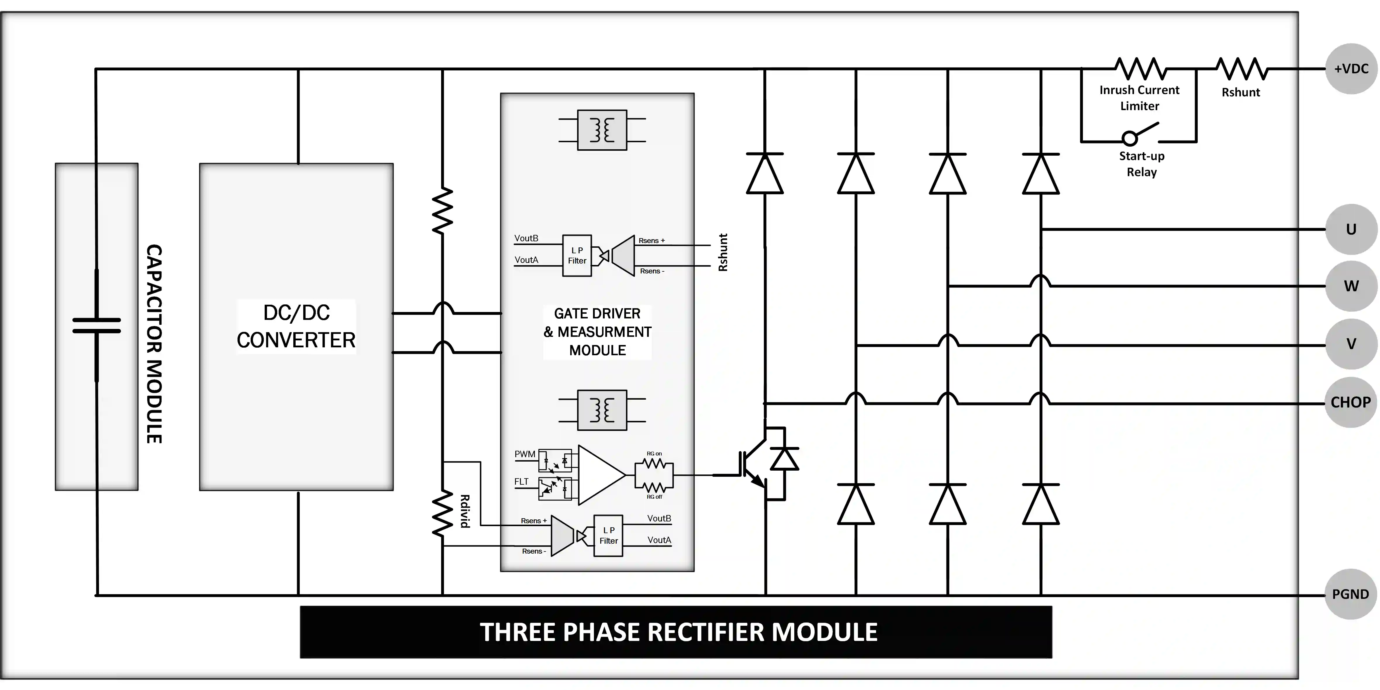 Rectifier circuit schematic  Rectifier circuit schematic