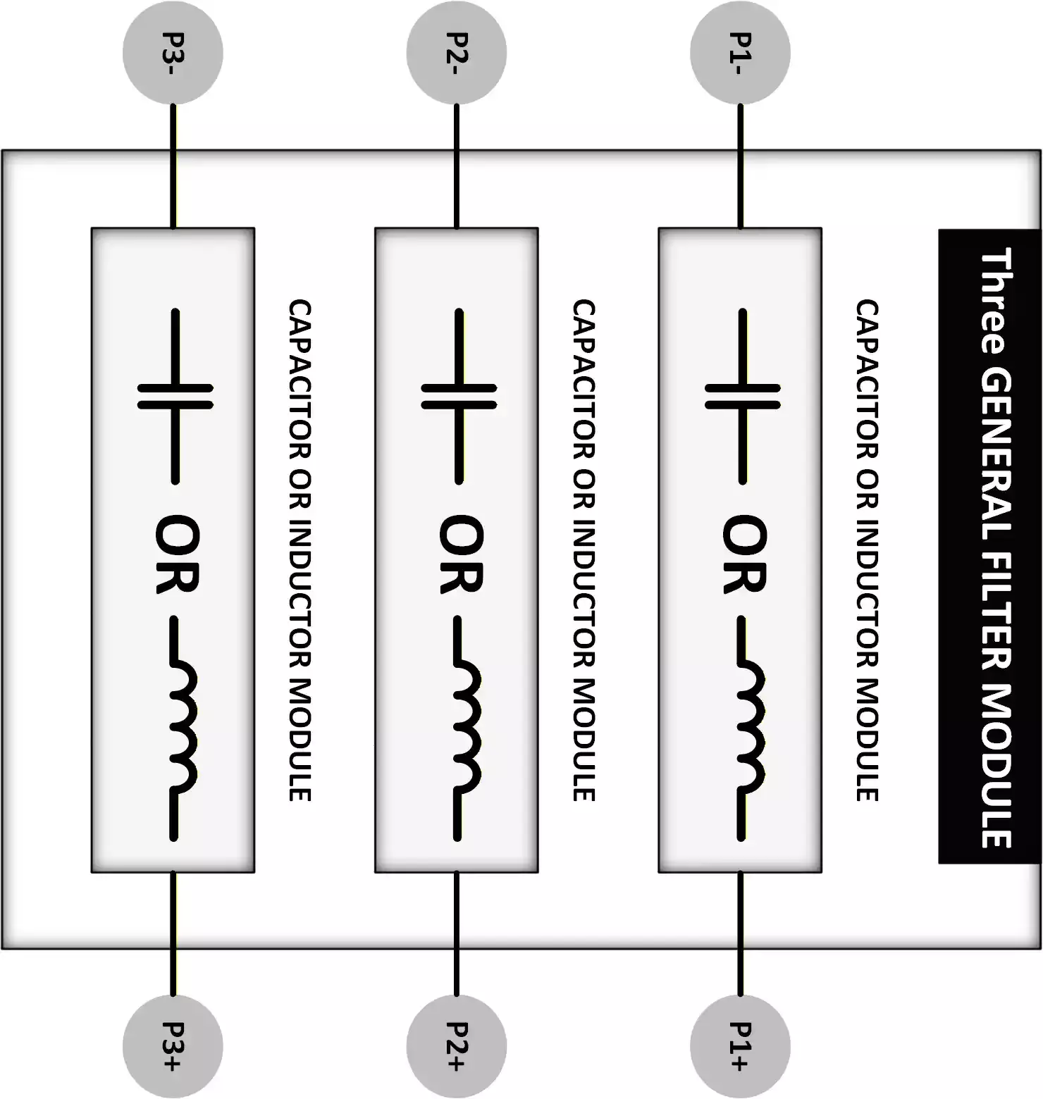 General Filter circuit schematic 