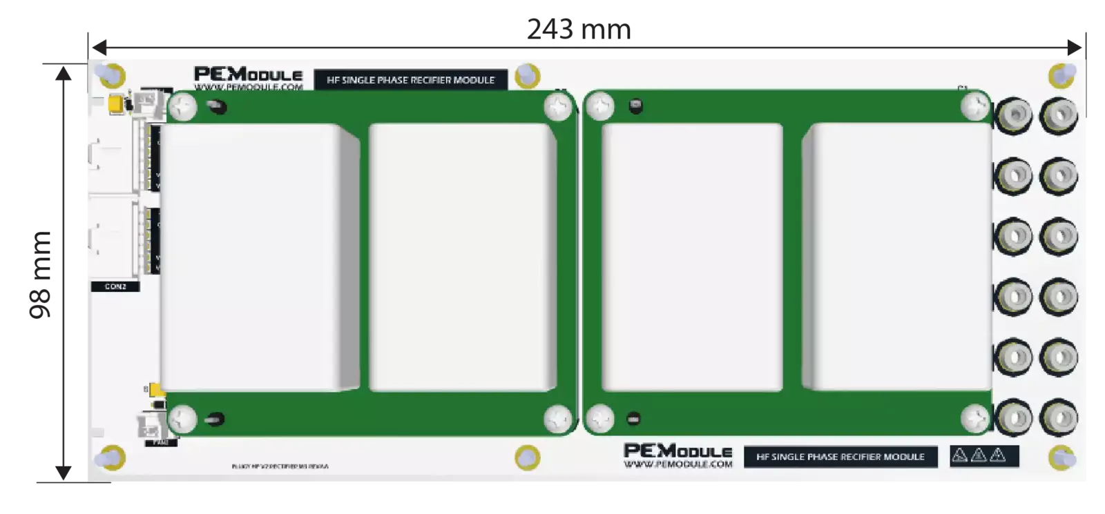 Rectifier Module Layout Rectifier Module Layout