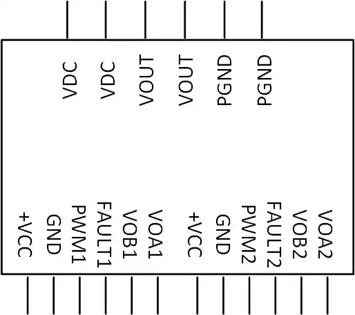 PLUGY HP LEG Inverter Symbol