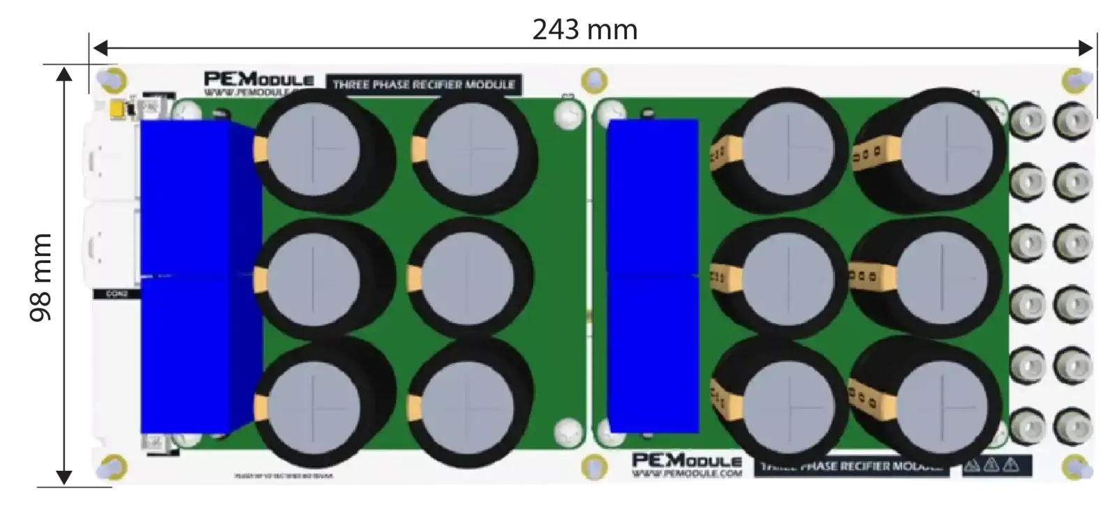 Rectifier Module Layout 