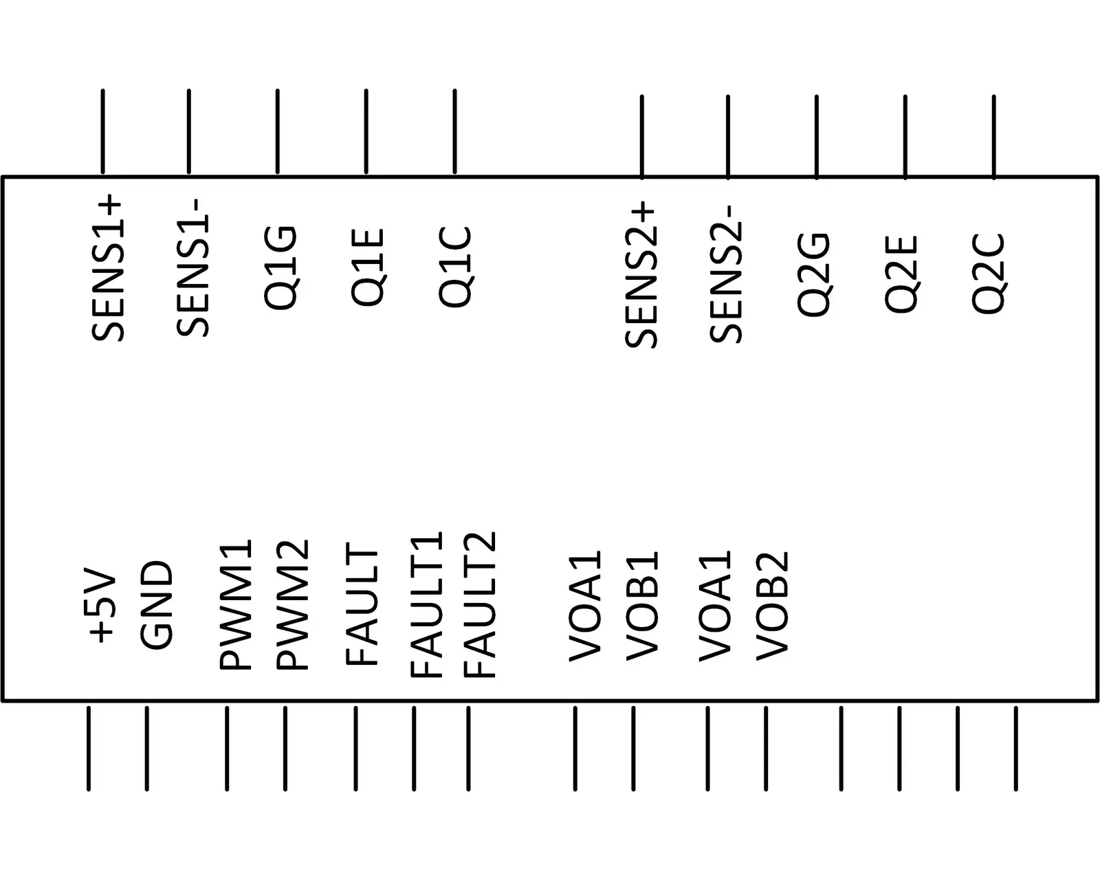 PLUGY HP Gate Drive Symbol
