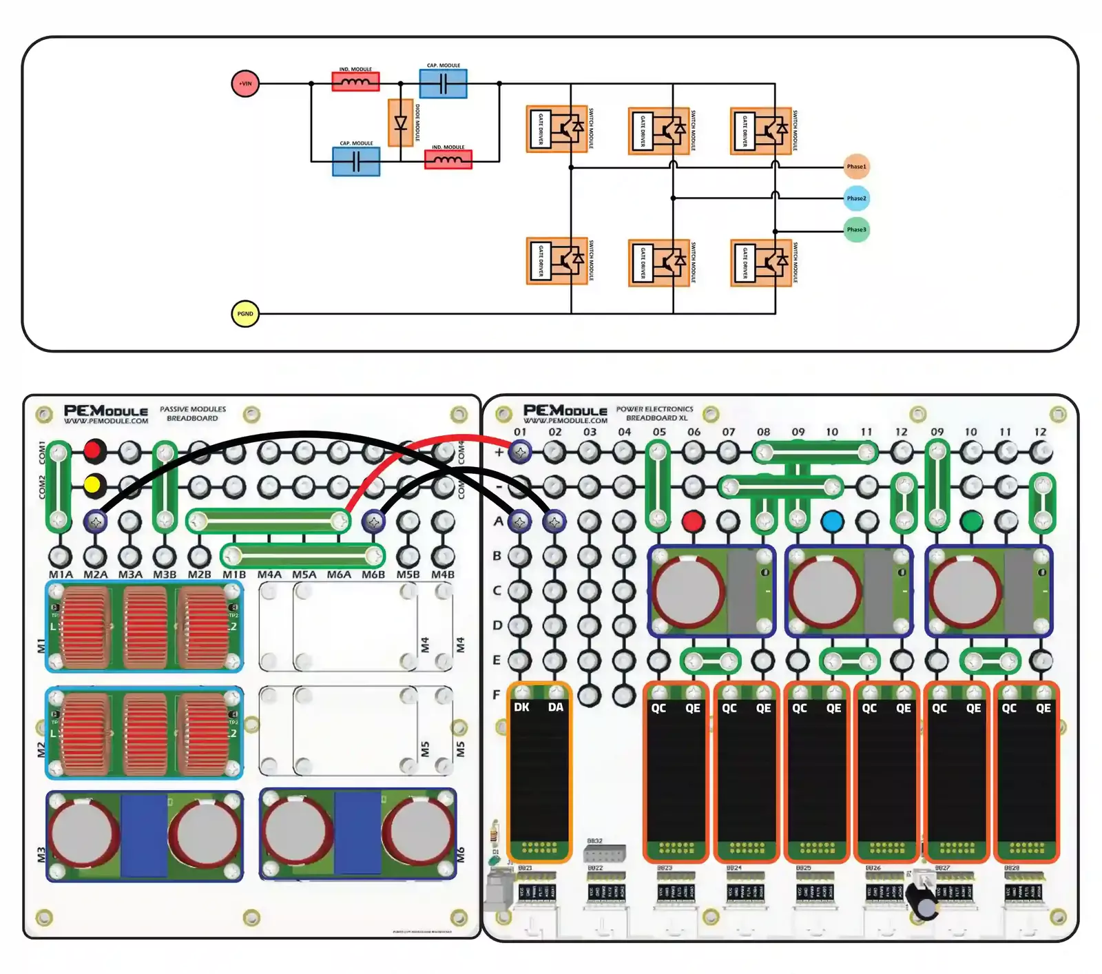 DC link quazi Z-source Inverter application DC link quazi Z-source Inverter application
