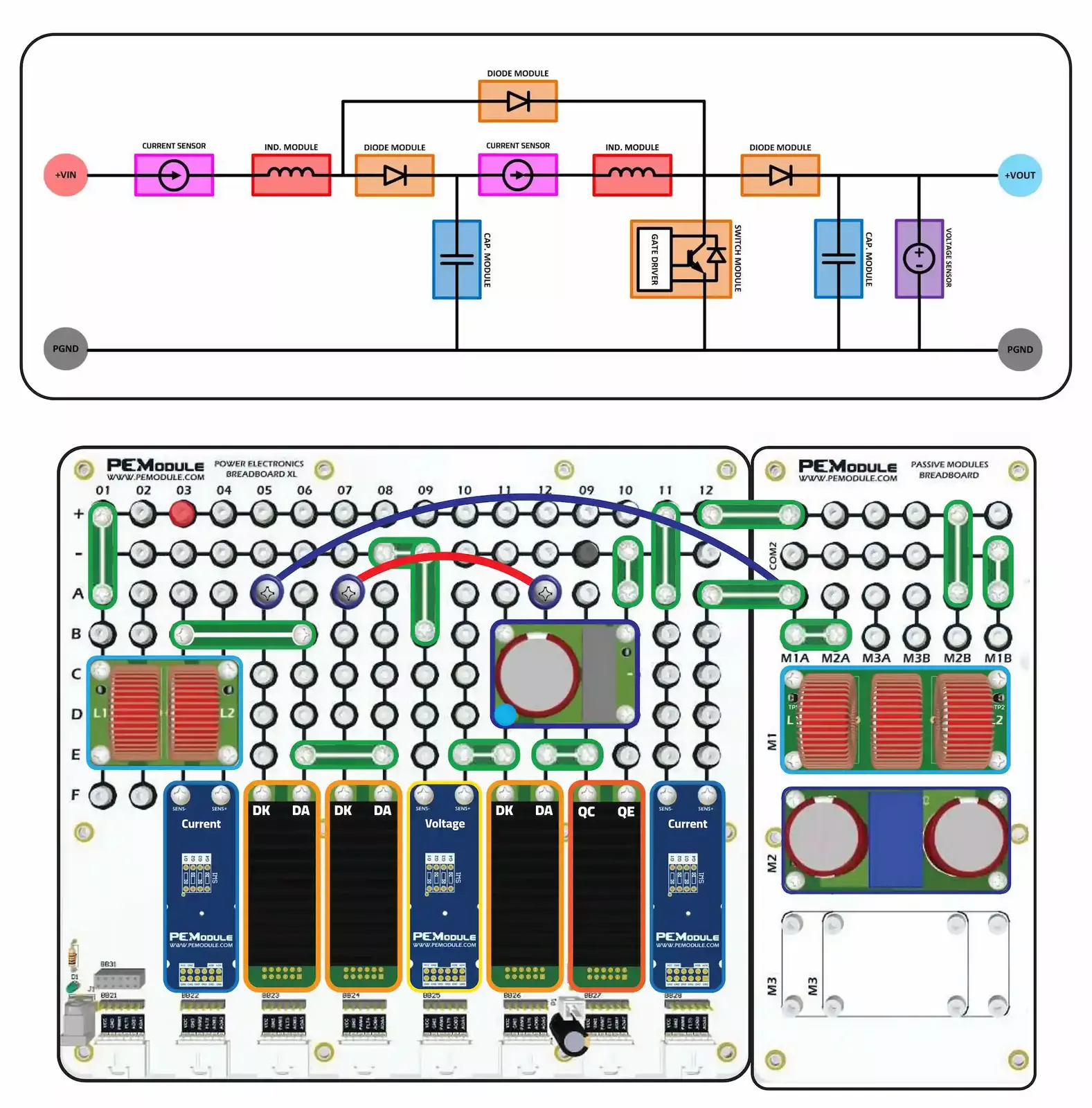 Boost Converter application Boost Converter application