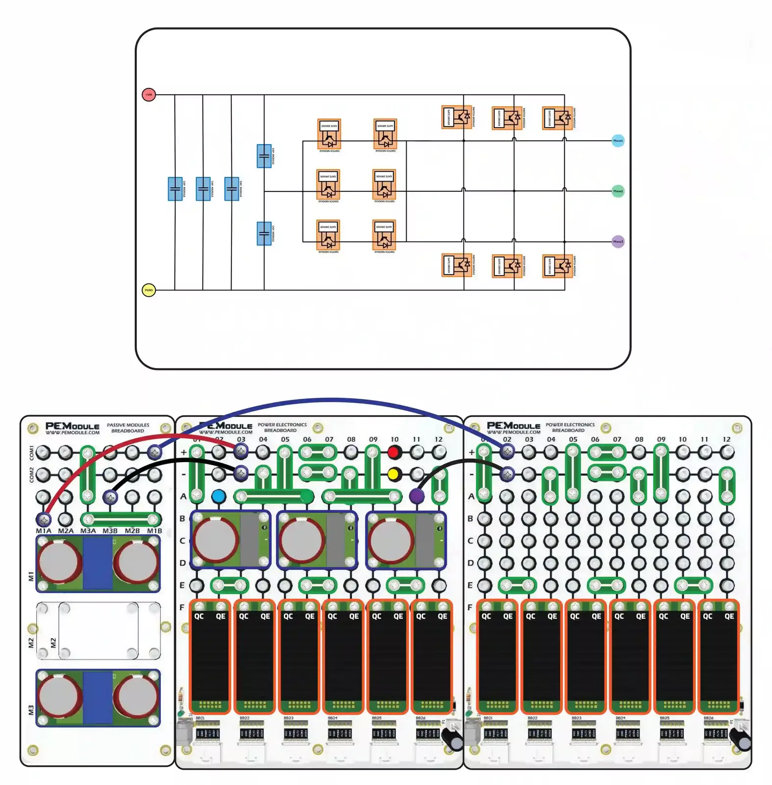 T-type Inverter application