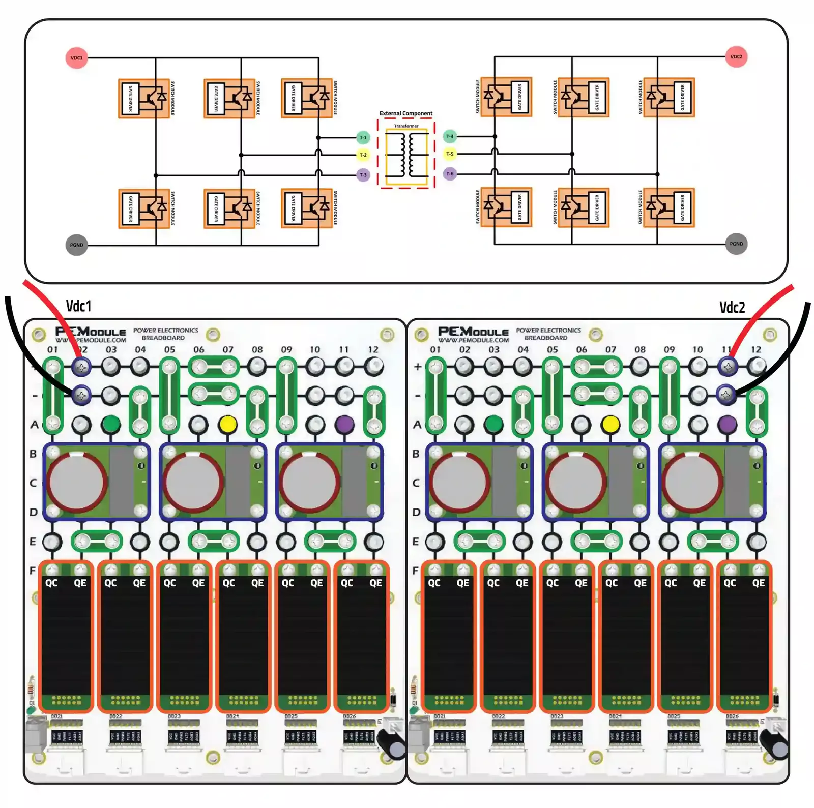 Two level back to back Converter Application 