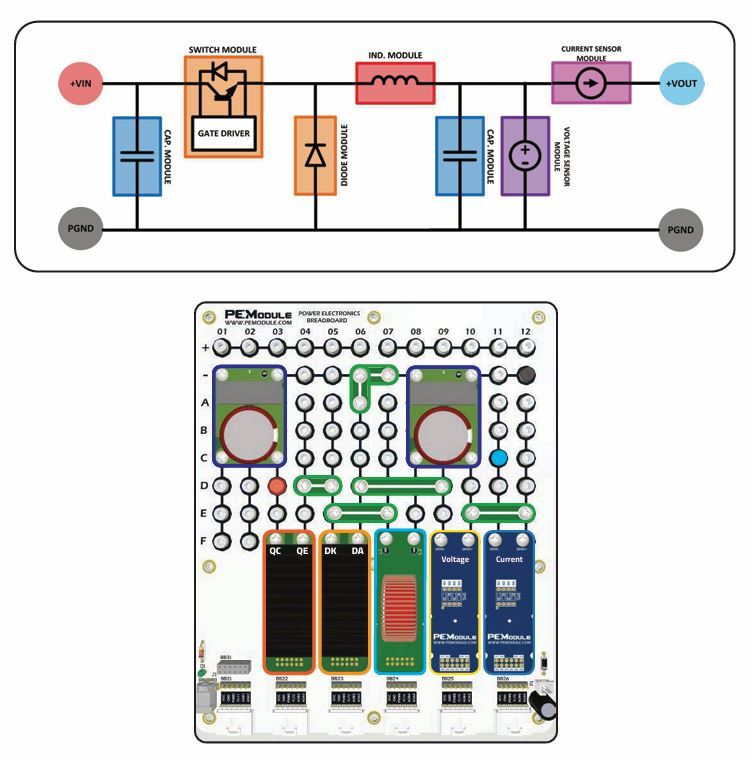 Buck Converter application