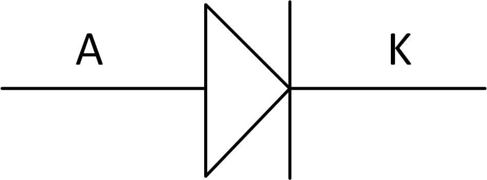 Diode Symbole Diode Symbole