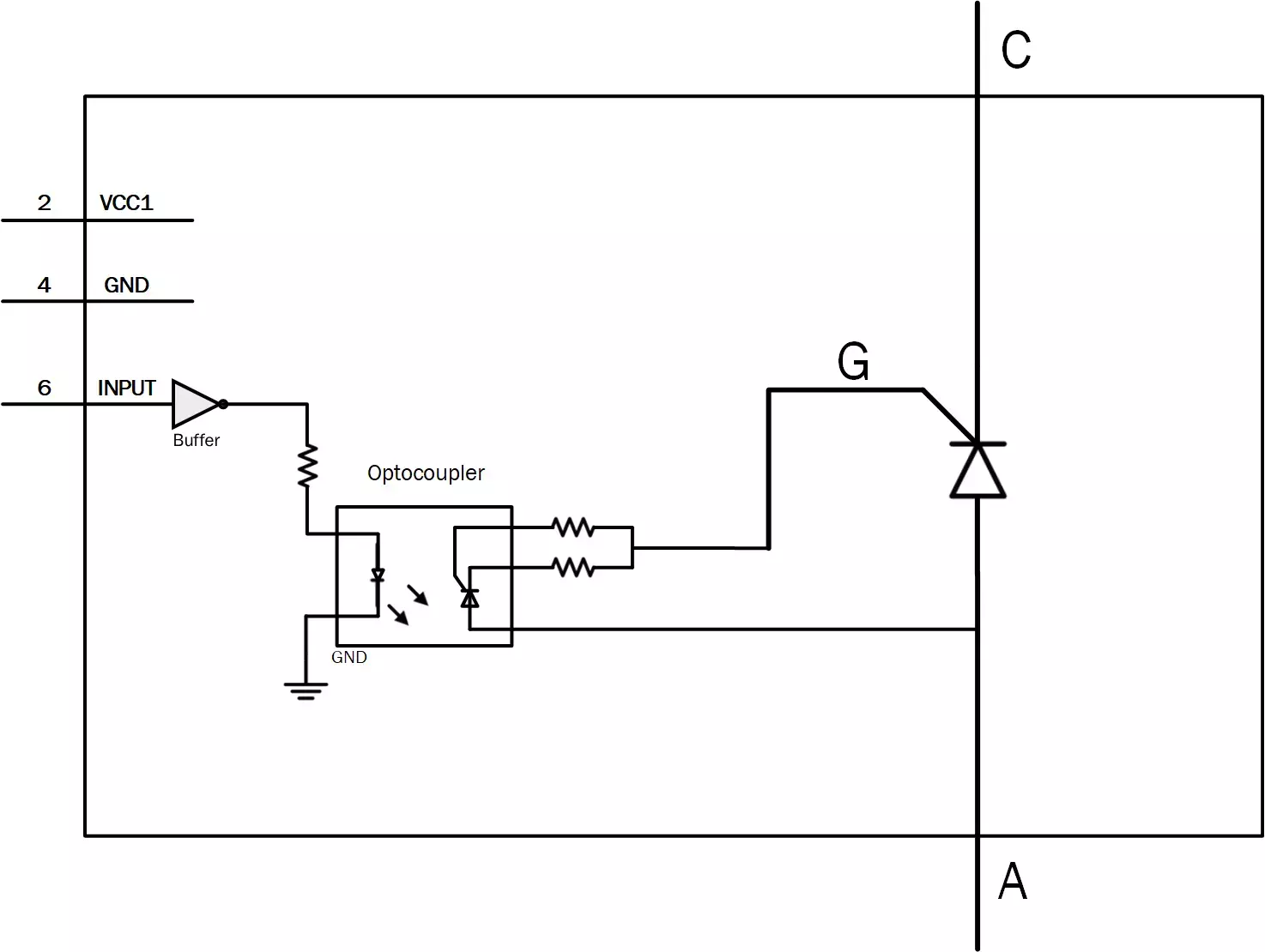SCR Circuit 