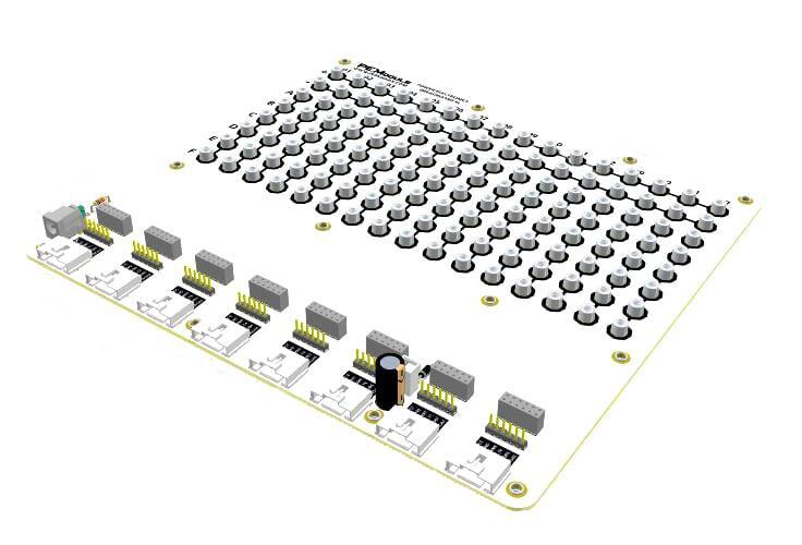 Power Electronics Breadboard-XL  Power Electronics Breadboard-XL