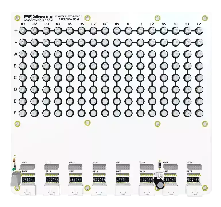 Power Electronics Breadboard-XL Plan Power Electronics Breadboard-XL Plan