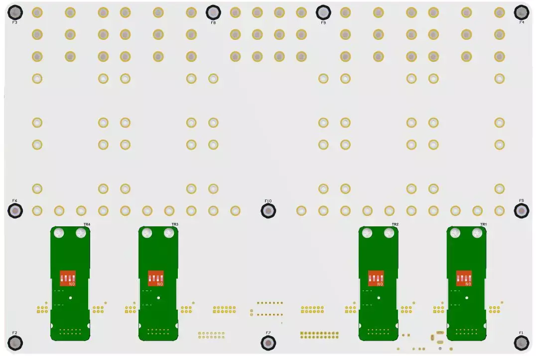PLUGY SYSTEM MMC Base Board Back