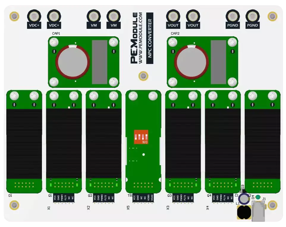Natural Point Clamped (NPC) base board