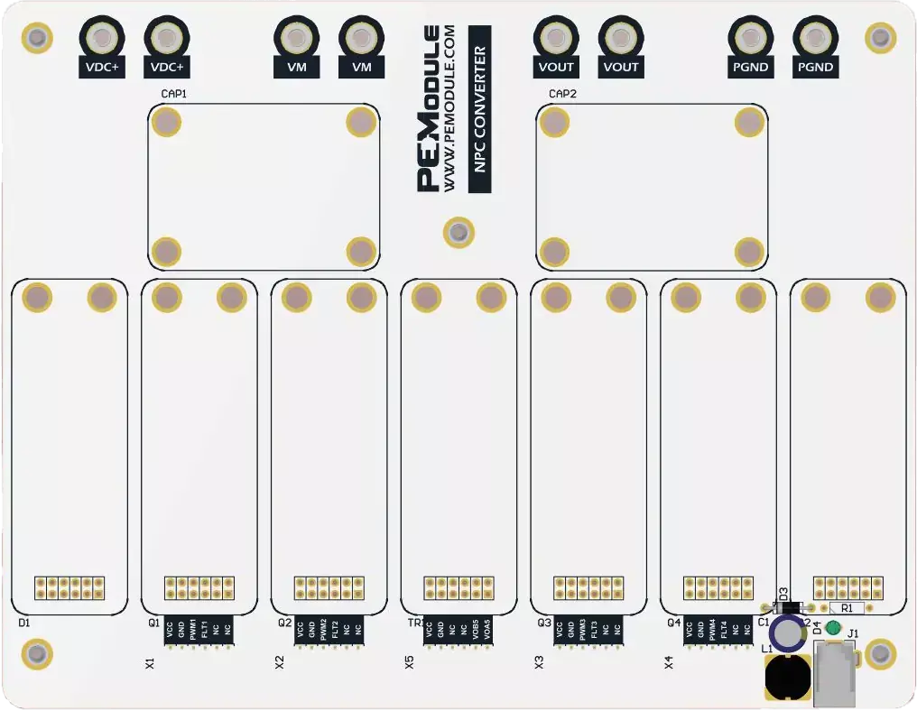 Natural Point Clamped (NPC) board