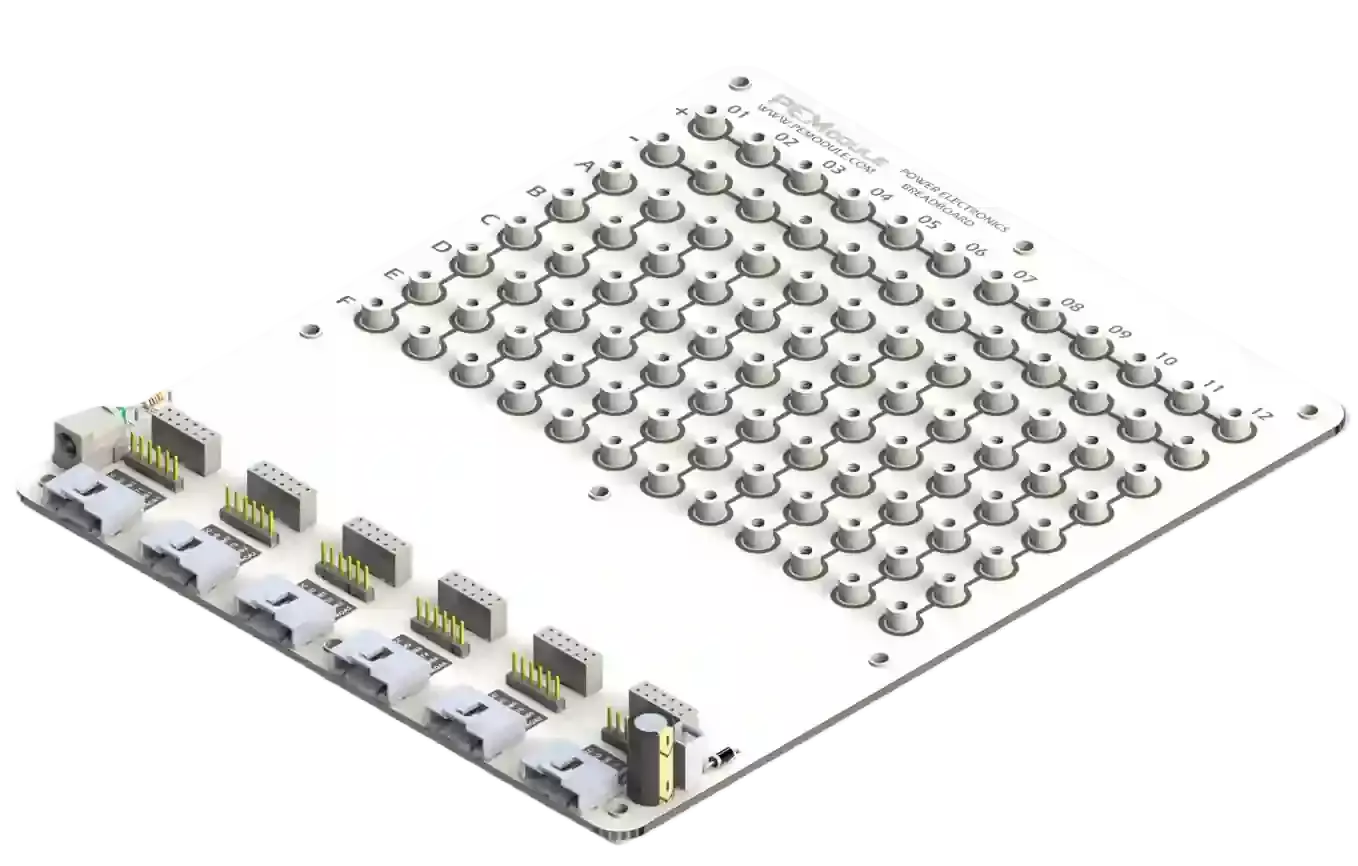 Power Electronics Breadboard-L  Power Electronics Breadboard-L