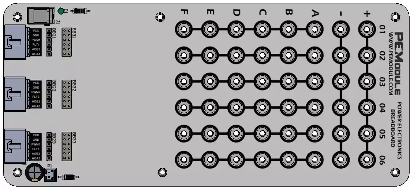 Power Electronics Breadboard-S Plan Power Electronics Breadboard-S Plan